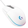 Logitech G203 Lightsync Ratón Gaming 8000 DPI Blanco